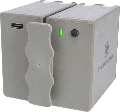 STEALTH CAM 360 CAM MAX - RECHARGABLE LITHIUM BATT. PACK
