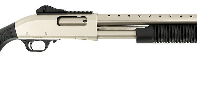 TOKAREV TX3 MA1 12GA PUMP NICKEL 18.5
