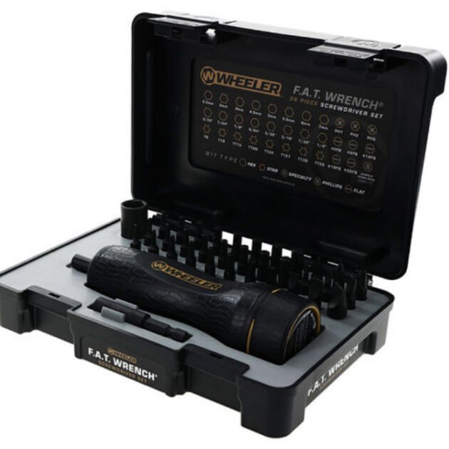 WH 38 PIECE FAT WRENCH SCREWDRIVER SET