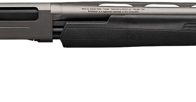 WIN SXP HYBRID 12GA 3.5 28 BLK SYN GRAY COTE
