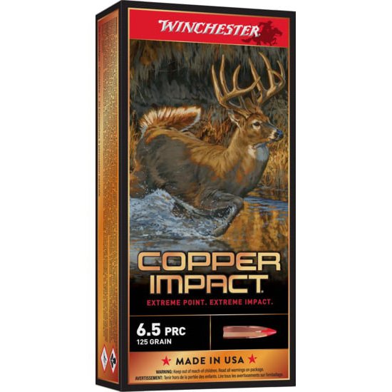 WIN COPPER IMPACT 6.5PRC 125GR LF 20/10
