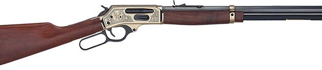 HEN LVR 30-30 BRS WILDLIFE SG