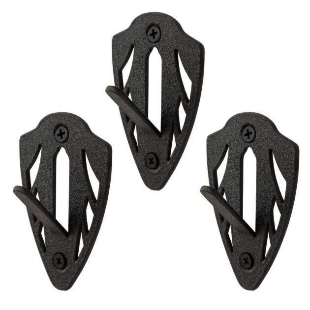 Allen EZ Mount European Deer Skull Wall Display 3/ct