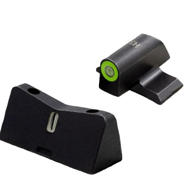 XS Sight DXW2 Standard Dot Sight for S&W 586 686 625 629 329 Revolvers - Green