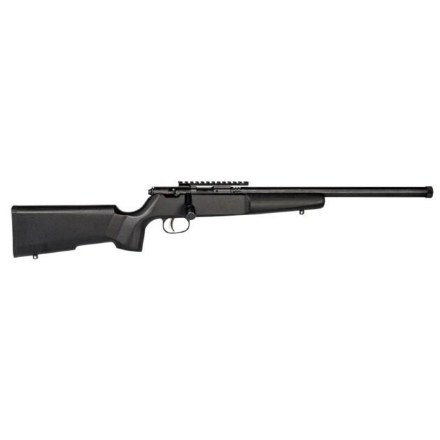 Savage Rascal Series Target Rifle .22 LR Single Shot 16.13" Barrel Synthetic Stock Black
