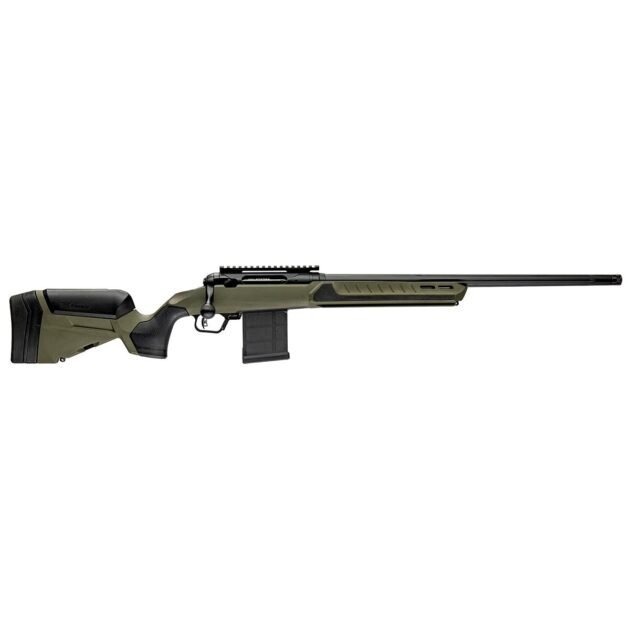 Savage 110 Core Hunter Predator Rifle 5.56mm 10rd Magazine 22" Threaded Barrel Hunter Green Synthetic Stock
