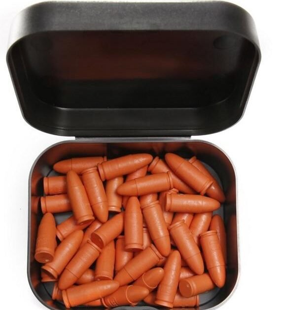 Glock Dummy Training Rounds 9mm 50/rds