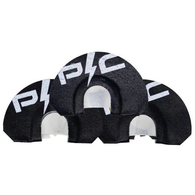 Power Calls Short Circuit Mini Dome Diaphragm Turkey Calls Combo Pack 3/ct