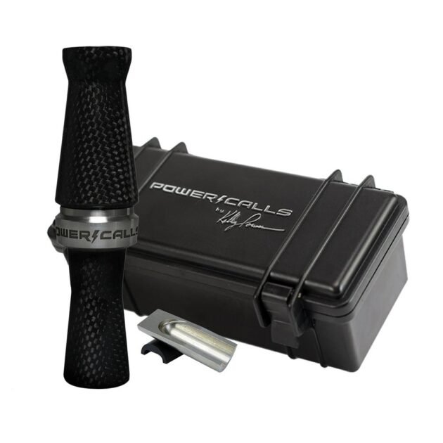 Power Calls Wavelength CTI Goose Mouth Call Black