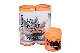 Sonic Boom 1/2 lb Exploding Rifle Target 4/ct