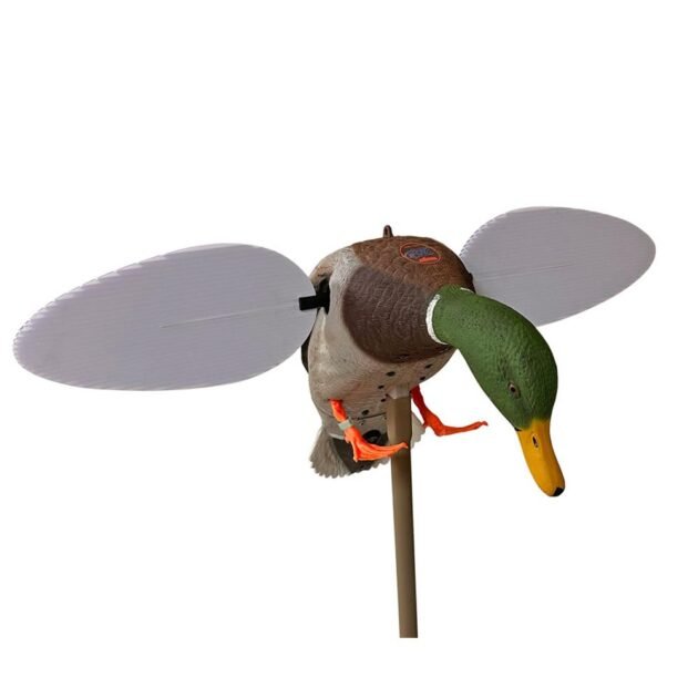MOJO Silver Mallard 25th Anniversary Duck Decoy