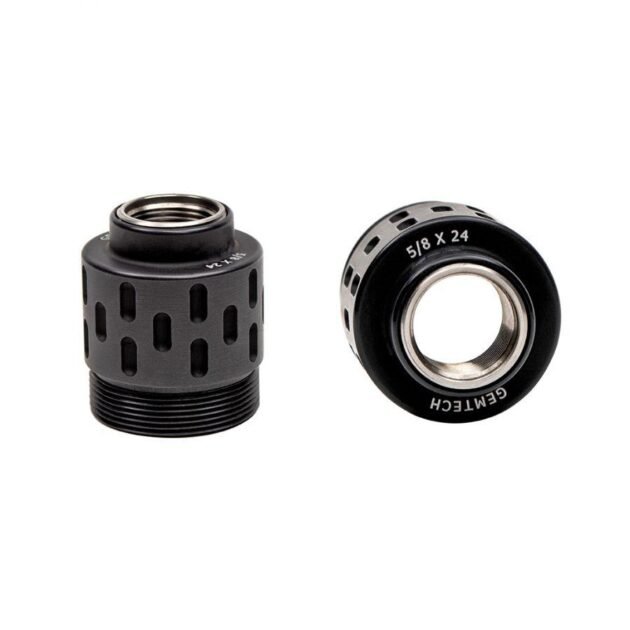 Gemtech Threaded Rear Mount Adaptor for GM-9 and MULTIMOUNT Suppressors 5/8-24 Thread