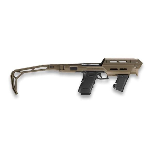 FAB Defense AMP Pistol Conversion Kit for Glock 17/19 FDE