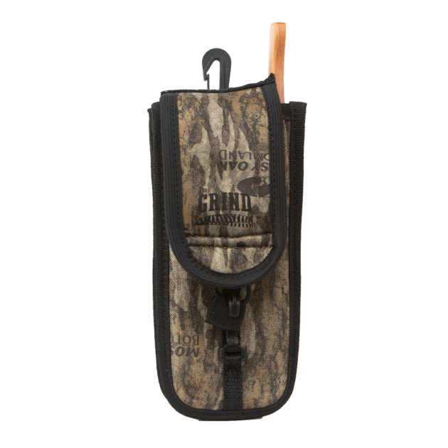 The Grind Box Call Holder Mossy Oak Bottomland