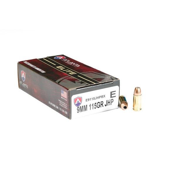 Specialty Cartridge Elite Handgun Ammunition 9mm Luger 115gr JHP 1100 fps 50/ct