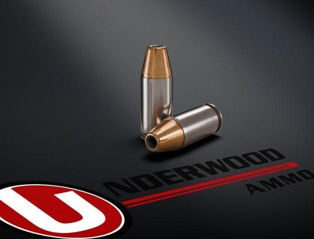 Underwood Hunting & Self Defense Handgun Ammunition 9mm Luger 124 Grain JHP 1150 fps 20/ct