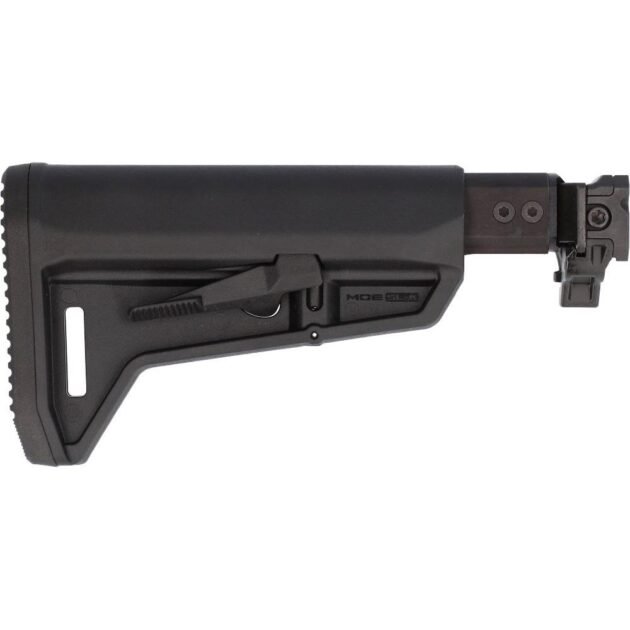 Sig Sauer Low Profile Tube Folding Stock Assembly for MCX & MPX Rifles  - Black