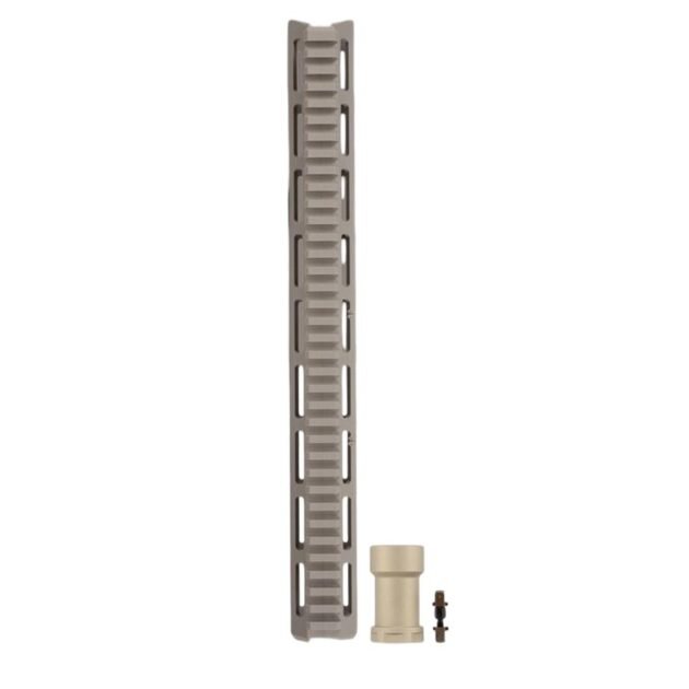 Q Honey Badger M-LOK AR Handguard 15'' Kit Grey