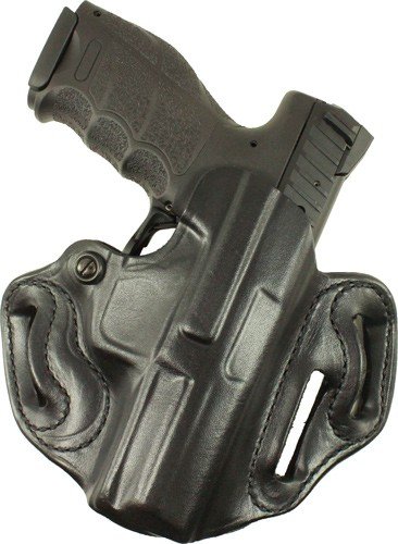 DESANTIS SPEED SCABBARD HOLSTR - RH OWB LEATHER S&W GOVERNOR BL