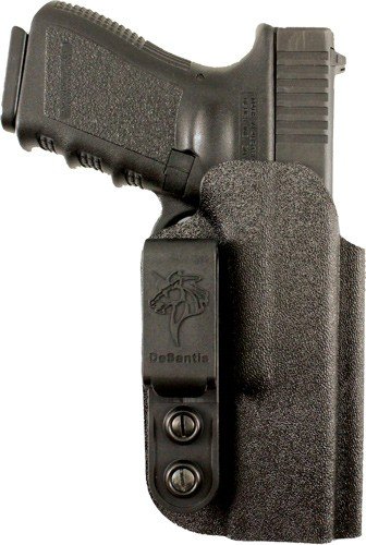 DESANTIS SLIM TUCK HOLSTER IWB - KYDEX AMBI M&P 9/40 41/4" BLK