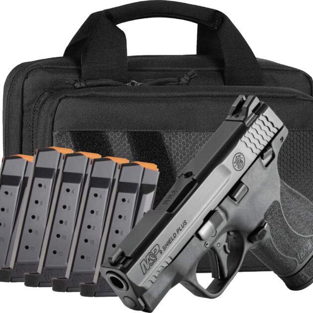 S&W MP SHD+ 9MM 10/13R TS BNDL