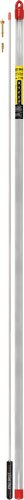 PRO SHOT STAINLESS 1PC RIFLE - CLEANING ROD 48" .50CAL W/JAG