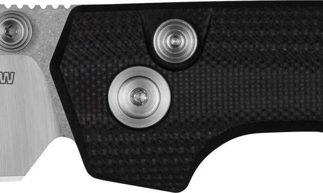 KER IRIDIUM BTN LCK BLK 3.4 S