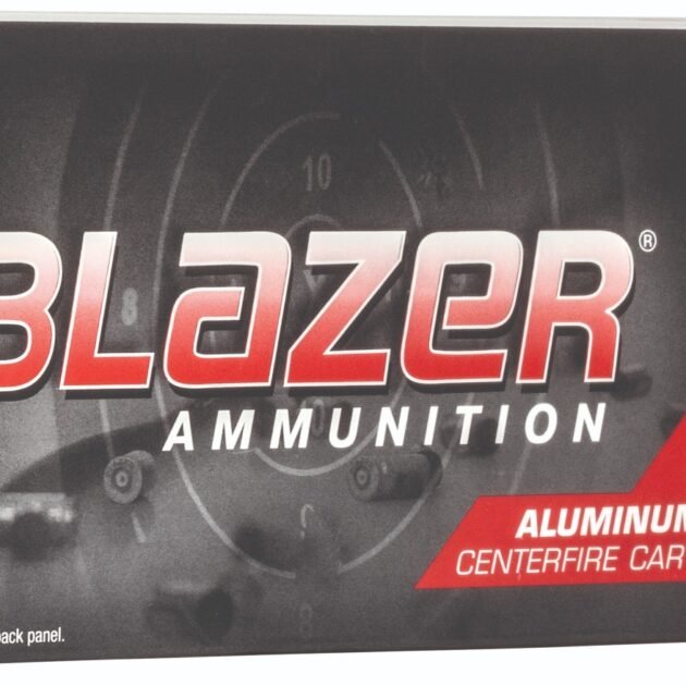 CCI 9MM 115GR BLAZER FMJ 50RD