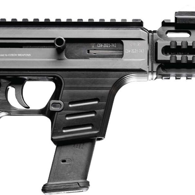 4PEAKS CZECH WEAPONS CSV-9 9MM 4.75 BLK 15RD