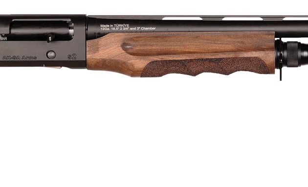 4PEAKS AKSA ARMS S2 12GA 28 BLK W/WOOD 5RD