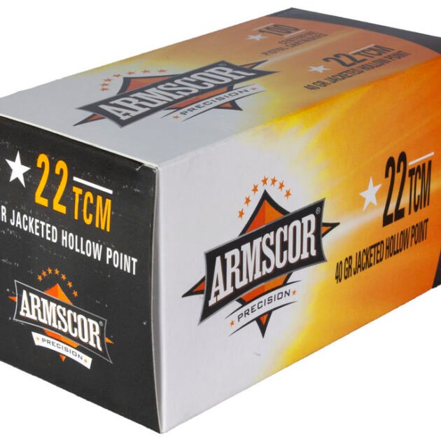 ARM 22TCM 40GR JHP 100RD
