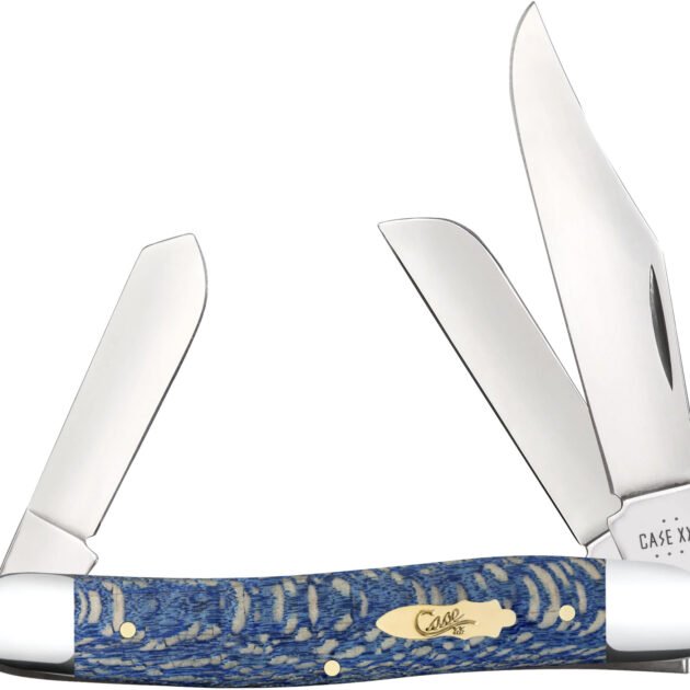 CAE STOCKMAN BLUE SYCAMORE