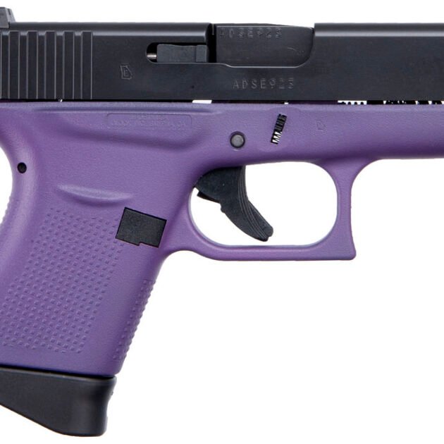 GLK 43 9MM 6RD PURP BLK