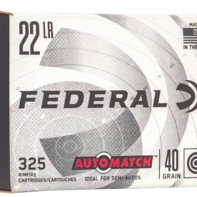 FDR 22LR 40GR SOLID 325RD