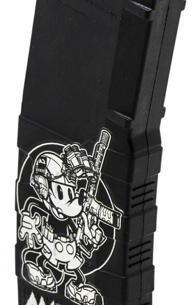 AMEND2 MAG AR15 5.56 BLK STEAM BOAT WILLIE 30RD