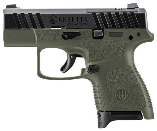 BER APX A1 CARRY 9MM 3 ODG 8RD