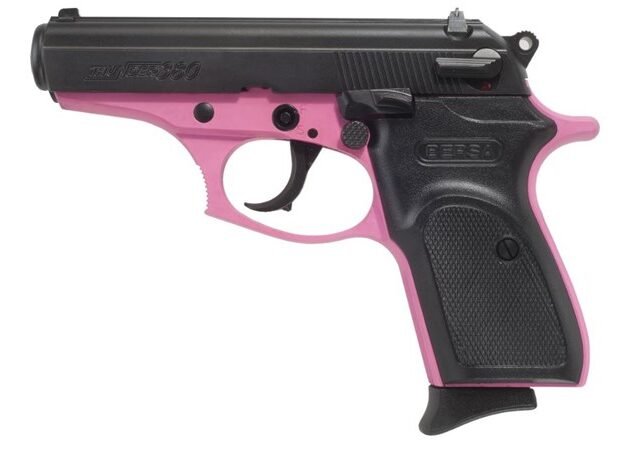 BERSA THUNDER 380 380ACP PINK FRAME 8RD