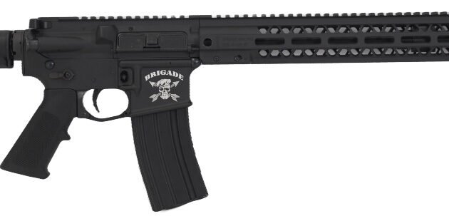 BRIGADE BM-15 5.56 16 BLK MLOK