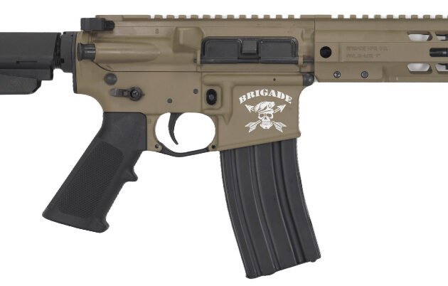 BRIGADE BM-15 5.56 7.5 FDE SBA3 MLOK A2