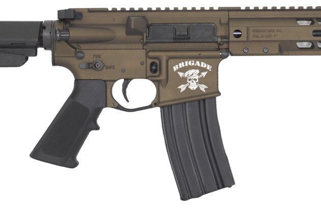 BRIGADE BM-15 5.56 7.5 MB SBA3 MLOK A2