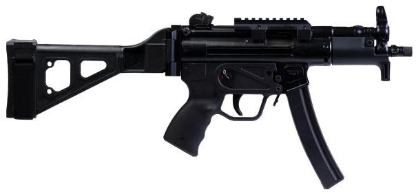 CENT AP5 9MM 5.75 30RD SB TACTICAL BRACE
