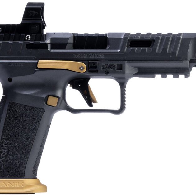 CENT CANIK SFX 9MM GREY MECANIK MO2 OPTIC 2 18RD
