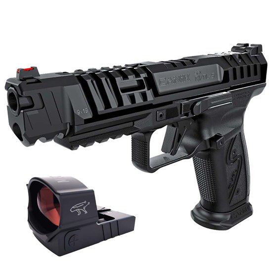 CENT CANIK RIVAL-S 9MM DARKSIDE W/MO2 5 18RD