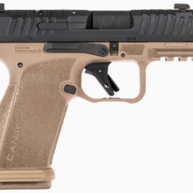 CANIK METE MC9 PRIME 9MM BLK/FDE 3.64 10RD