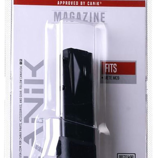 CENT MAG METE MC9 15RD FULL EXT BLK