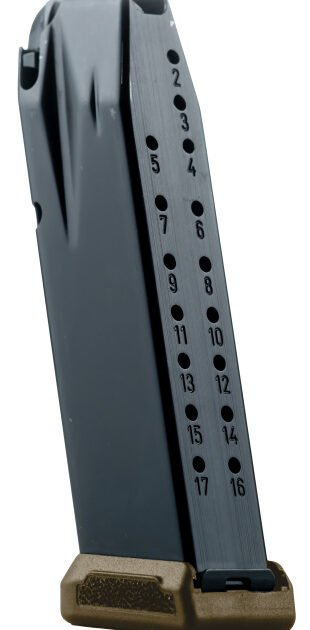 CENT MAG METE MC9L MC9LS 9MM 17RD FDE