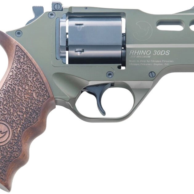 CHIAPPA RHINO 30DS 357MA 3 ODG HUNTER WALNUT 6RD