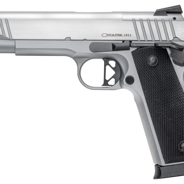 CHIAPPA 1911 SUPERIOR OR 45ACP 5 CHROME 8RD