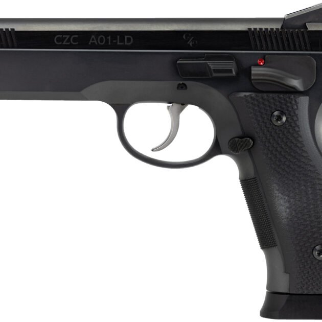 CZ CUSTOM AO1-LD 9MM 4.9 MATCH GRADE 2 19RD