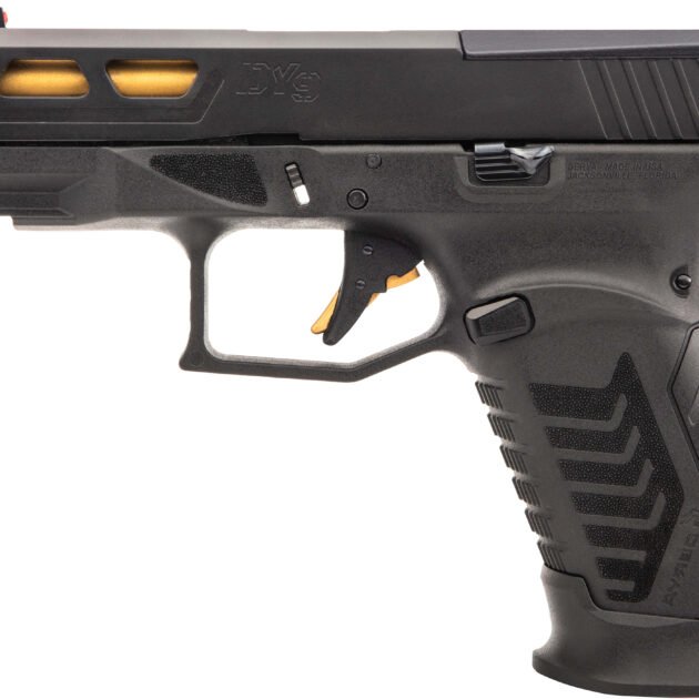 DERYA DY9 9MM 3.86 GOLD 10RD